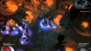 Path of Exile all bosses with a summoner witch in merciless [upl. by Suirtemed]