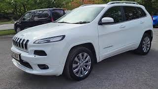 Jeep Cherokee 22 MultiJet II Overland 5dr Auto AWD [upl. by Mycah]