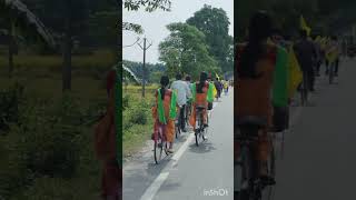 Cycle Rally for Quality Education [upl. by Elletnahc]