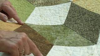 Grace Longarm Quilting Tip 12 CUSTOM QUILTING MOTIFS [upl. by Inatsed]