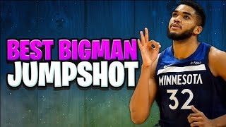 BEST OVER 610 BIG MAN JUMPSHOT IN NBA 2K25 AFTER PATCH 2  BEST COMP POPPER BUILD [upl. by Millar]