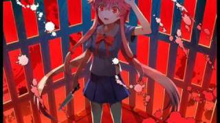 RED Love  Theme of Gasai Yuno Denial Love [upl. by Brion543]