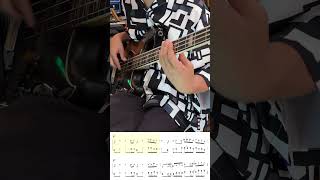 E7 Muted 69s Fender Jazz Bass bassline funk [upl. by Marcelline756]