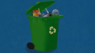 Yard Waste Pick Up With Mini Bins [upl. by Narut]