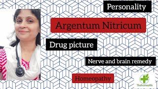 Argentum Nitricum  Drug Picture  Homeopathy medicine  Rubrics  Learn Homeopathy  The Homeolife [upl. by Chick]