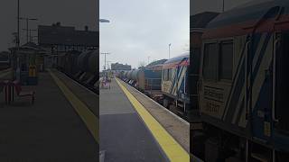 Class 66 at Cromer [upl. by Ambrosi801]