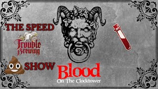 Blood on the clocktower Speed TB player perspective  Poisoner [upl. by Dermot]