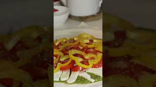 Halloumi amp Tomato Galette [upl. by Yoral]