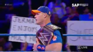 John Cena World Heavyweight Champion Entrance [upl. by Misab]