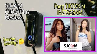 SJCAM C100 Plus   Sample Video Review  Motopaps [upl. by Frydman75]