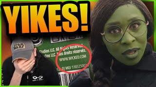 Wicked Movie Merchandise DISASTER [upl. by Mano]