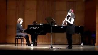 CONCERTINO de Giuseppe Tartini Clarinete [upl. by Eitra]