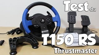 Test Le volant parfait   Thrustmaster T150 RS [upl. by Llebanna614]