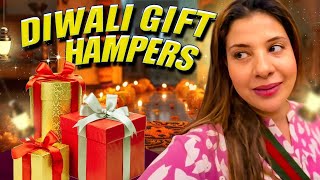 I bought Beautiful Diwali Hampers😻 [upl. by Notsnarc]