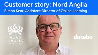 Nord Anglia Enhances their Learner Experience with Docebo An International Schools Success Story [upl. by Eitac]