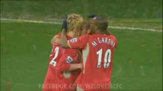 Man City 03 Blackburn 20062007 [upl. by Kcirdde513]