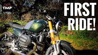 2024 BMW R12nineT  First Ride Review [upl. by Eddina]