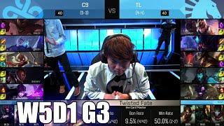 Cloud 9 vs Team Liquid  Week 5 Day 1 S6 NA LCS Spring 2016  C9 vs TL G1 W5D1 [upl. by Hsac]