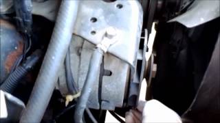 62L Diesel Alternator Removal [upl. by Htrow]