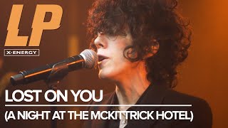 LP  Lost On You A Night at The McKittrick Hotel [upl. by Ahtibat530]