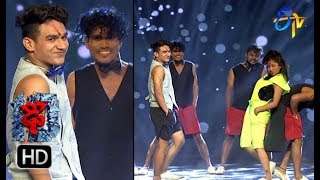 Pradeep Performance  Dhee 10  23rd May 2018  ETV Telugu [upl. by Audri551]