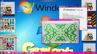 Windows 7 Life Forever Part 3 Some More Happiness Of Days Windows Vista [upl. by Aitahs]