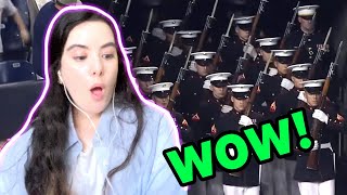 Silent Drill Platoon Performanse REACTION [upl. by Lebama348]