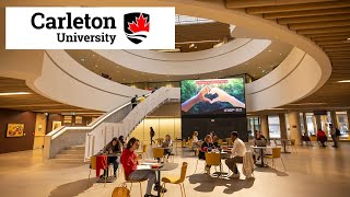 Study at Carleton University Canada 🇨🇦 [upl. by Iror]