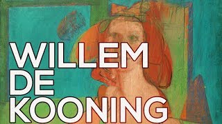 Willem de Kooning A collection of 169 works HD [upl. by Berkley]