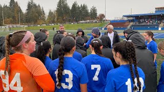 HighlightsInterviews Ridgefield girls soccer shuts out Fife 50 back in 2A state semifinals [upl. by Newell]