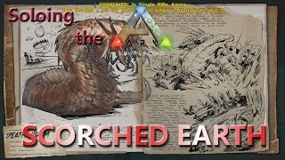 Hunting Deathworm Soloing the Ark in Scorched Earth E7 [upl. by Katina]