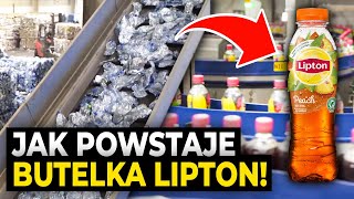 Produkcja butelki Lipton Ice Tea  Fabryki w Polsce [upl. by Yrrej]