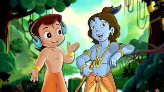 Chhota Bheem aur Krishna Song  Kids Songs  Fun Kids Videos  Fun Kids Songs for Hindi [upl. by Mokas]