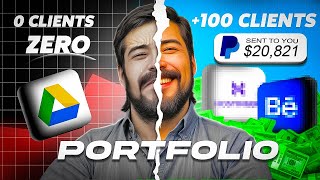 Build Your Professional Video Editing Portfolio Beginners Guide [upl. by Sera]