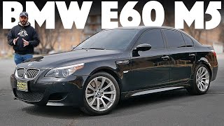 BMW E60 M5 review  It screams [upl. by Atiroc]