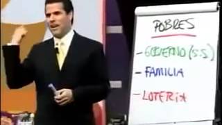 Marco Antonio Regil en el cuadrante de flujo del dinero [upl. by Towers]