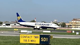 Naples Airport Plane Spotting September 2022  Runways 24 and 06 [upl. by Talley153]