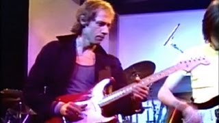 Dire Straits  Down to the Waterline 1979 Live Video [upl. by Lucchesi697]