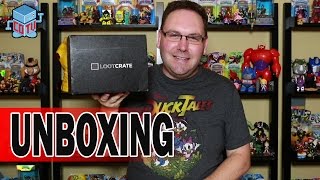 Loot Crate July 2015 Heroes 2 Unboxing Review [upl. by Annemarie]