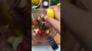 Chicken and Potato Tray Bake Recipe explore food baking cooking shorts shortvideo [upl. by Rooke820]