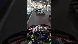 Indoor Karting be like karting funny race racing memes gokart gopro pov [upl. by Bopp941]