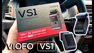 Unboxing and Testing VIOFO VS1 Dashcam [upl. by Angle]