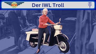 Der IWL Motorroller Troll 1 I DDR I Germany [upl. by Peterec]