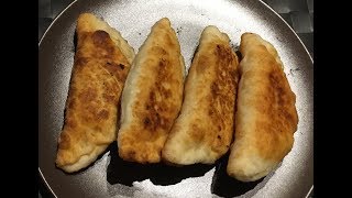 PIROSHKI  Pontian Greek Vegan recipe [upl. by Monetta]