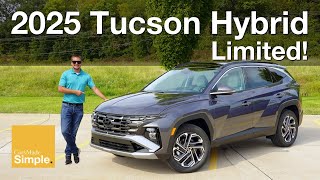 2025 Hyundai Tucson Hybrid Limited AWD  Best Hybrid SUV for 42k [upl. by Assirak818]