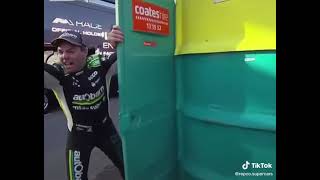 Craig Lowndes being funny [upl. by Bronson]