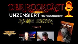 DER ROCKCAST UNZENSIERT 1  HANS ZILLER [upl. by Eynobe426]