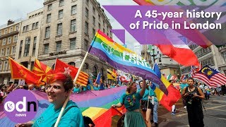 PRIDE A history of Pride in London [upl. by Ramhaj]