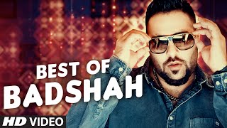 Best of Badshah Songs Hit Collection BOLLYWOOD SONGS 2016 INDIAN SONGS  Video Jukebox TSeries [upl. by Nosnej]