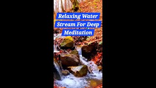 ASMR  Relaxing Water Sounds For Stress Relief [upl. by Ecirb849]